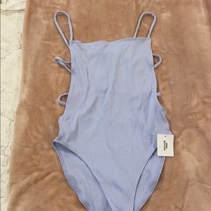 NWT cage back bodysuit